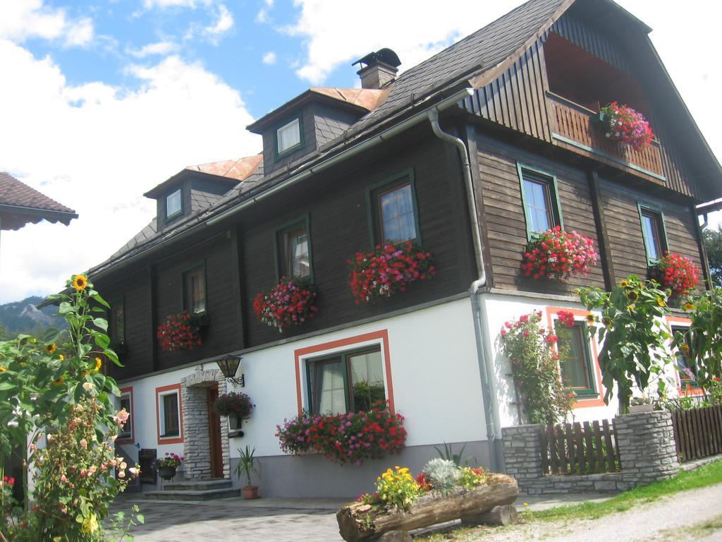 Harreiterhof Villa Aich  Bagian luar foto